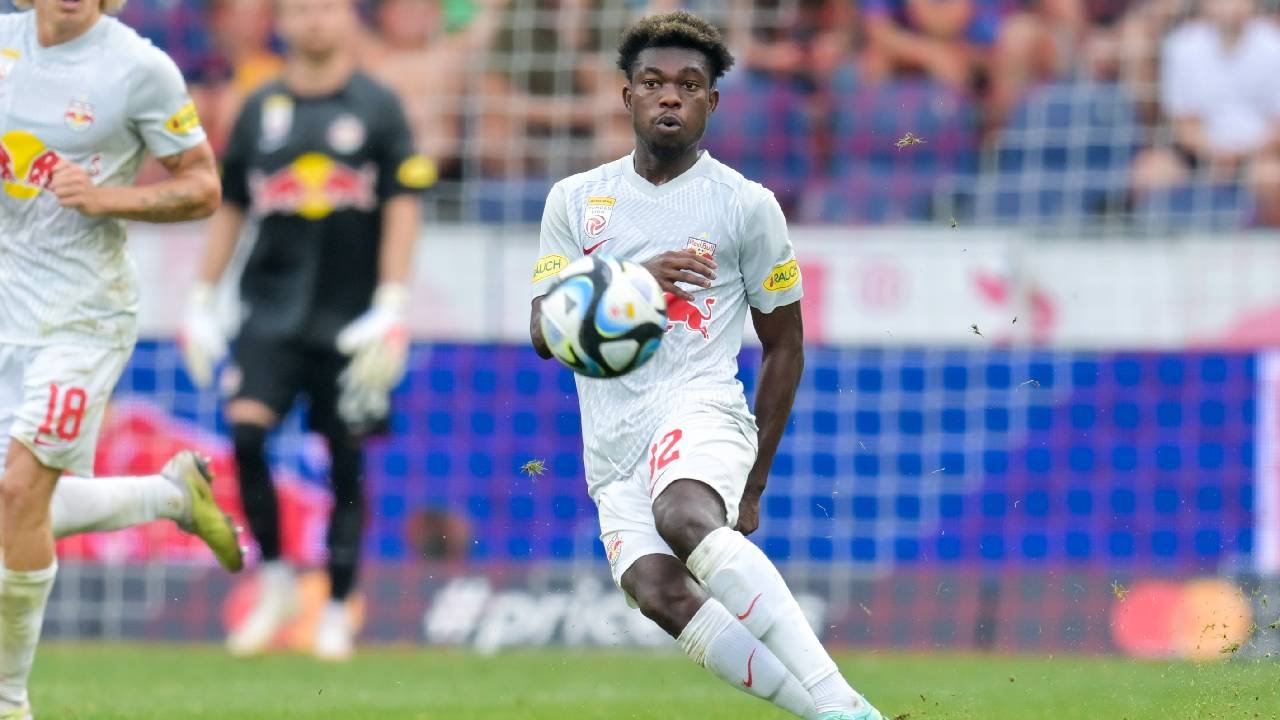 Salzburgs Forson zieht es wohl nach England