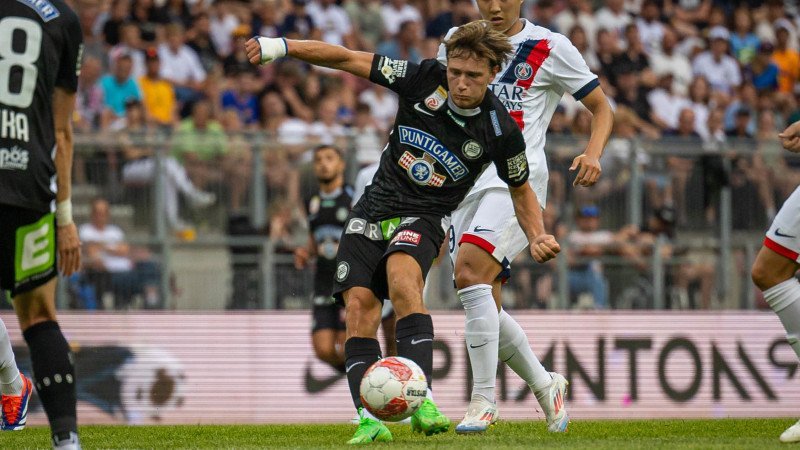 Duell der Meister: Sturm Graz knöpft PSG im Test Remis ab