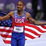 US-Amerikaner Hall mit Topfinish zu Gold über 400 m
