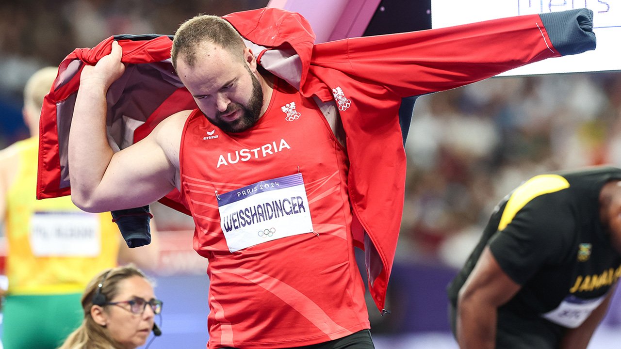 Weißhaidinger: "Fünfter ist keine Niederlage für mich"