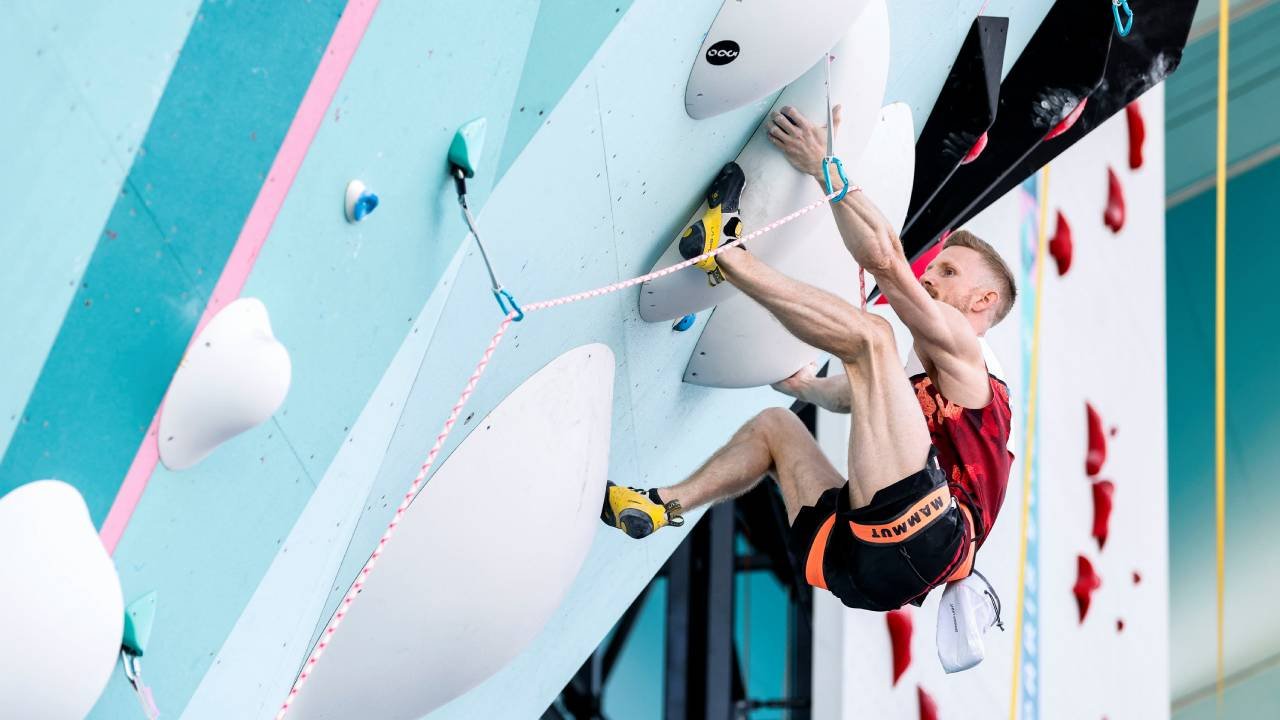 Klettern: Medaillenhoffnung Schubert erwartet "Megafight"