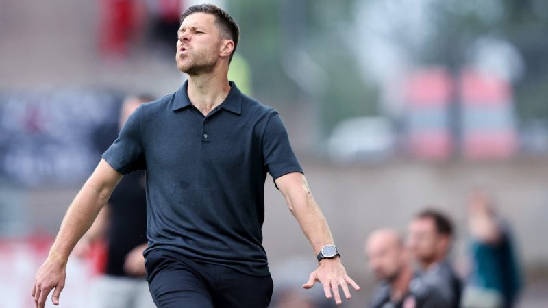 Leverkusen noch nicht in Meisterform