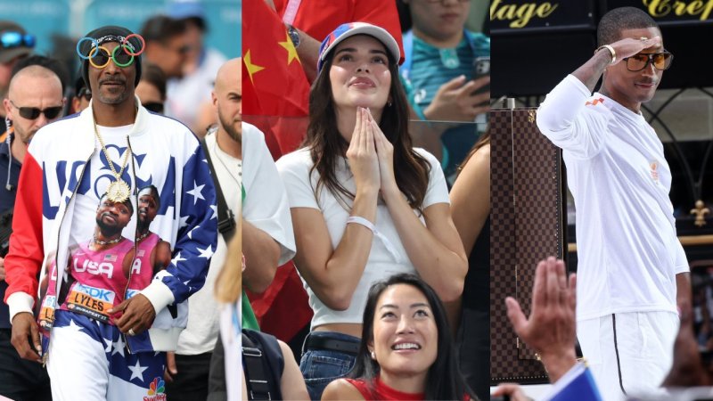 Von Snoop Dogg bis Tom Brady: Stars als Fans bei Olympia