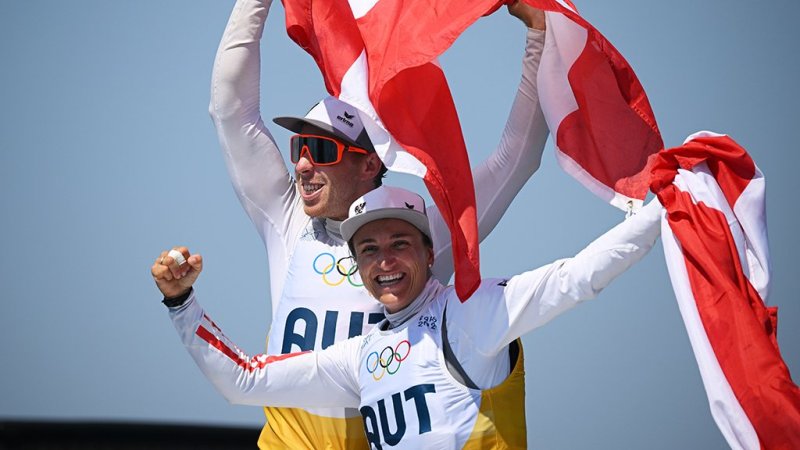 Vadlau/Mähr segeln zu GOLD!