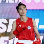 Taiwans Präsident bestärkt umstrittene Boxerin