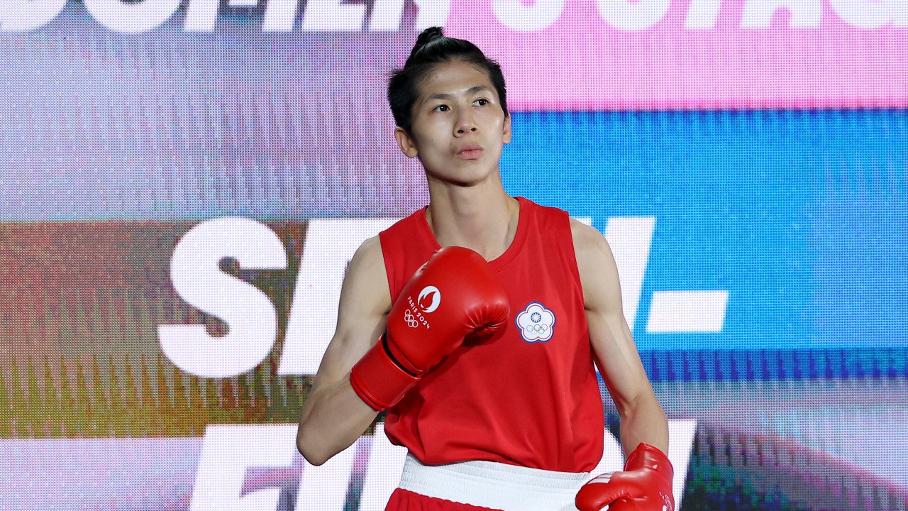 Taiwans Präsident bestärkt umstrittene Boxerin