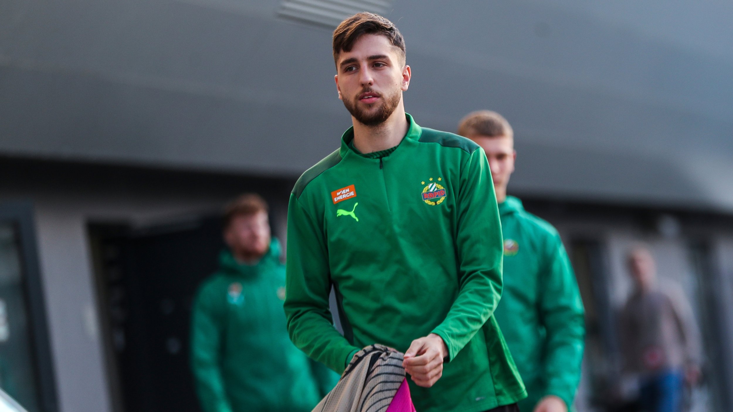 Horn verstärkt sich mit Ex-Austria- und Rapid-Jugendspieler