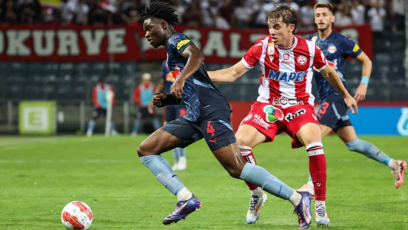 Aufatmen bei Salzburg: Verteidiger bald wieder zurück