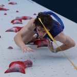 4,74 Sekunden! Speed-Kletterer trotz Weltrekord nur Dritter