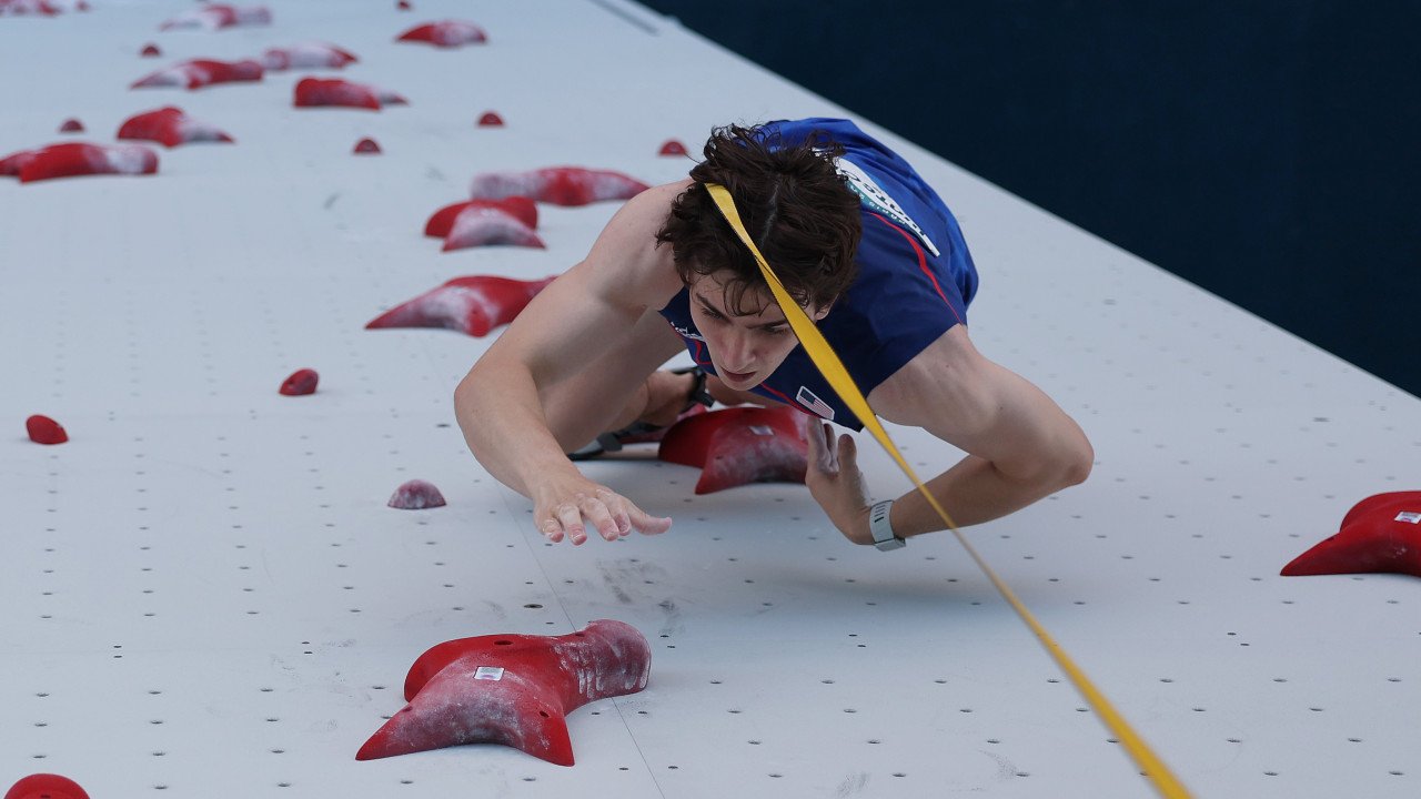 4,74 Sekunden! Speed-Kletterer trotz Weltrekord nur Dritter