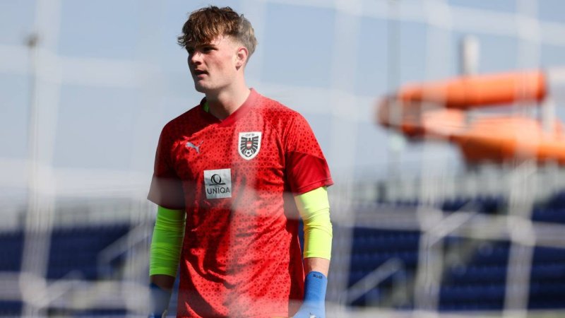 SKN St. Pölten sichert sich ÖFB-Torhüter-Talent