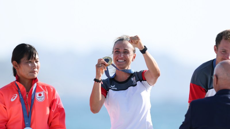 Da ist das Ding! So feiern Vadlau/Mähr die Gold-Medaille