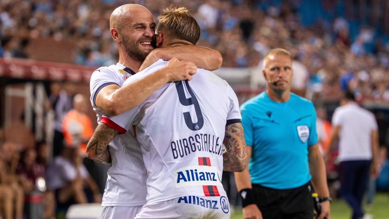 Goldtorschütze Grgic! Rapid holt Sieg gegen Trabzonspor