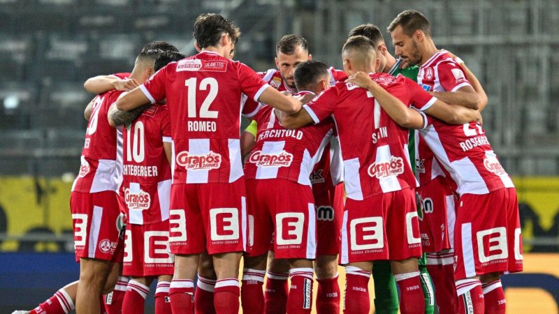 GAK peilt die ersten Bundesliga-Punkte an