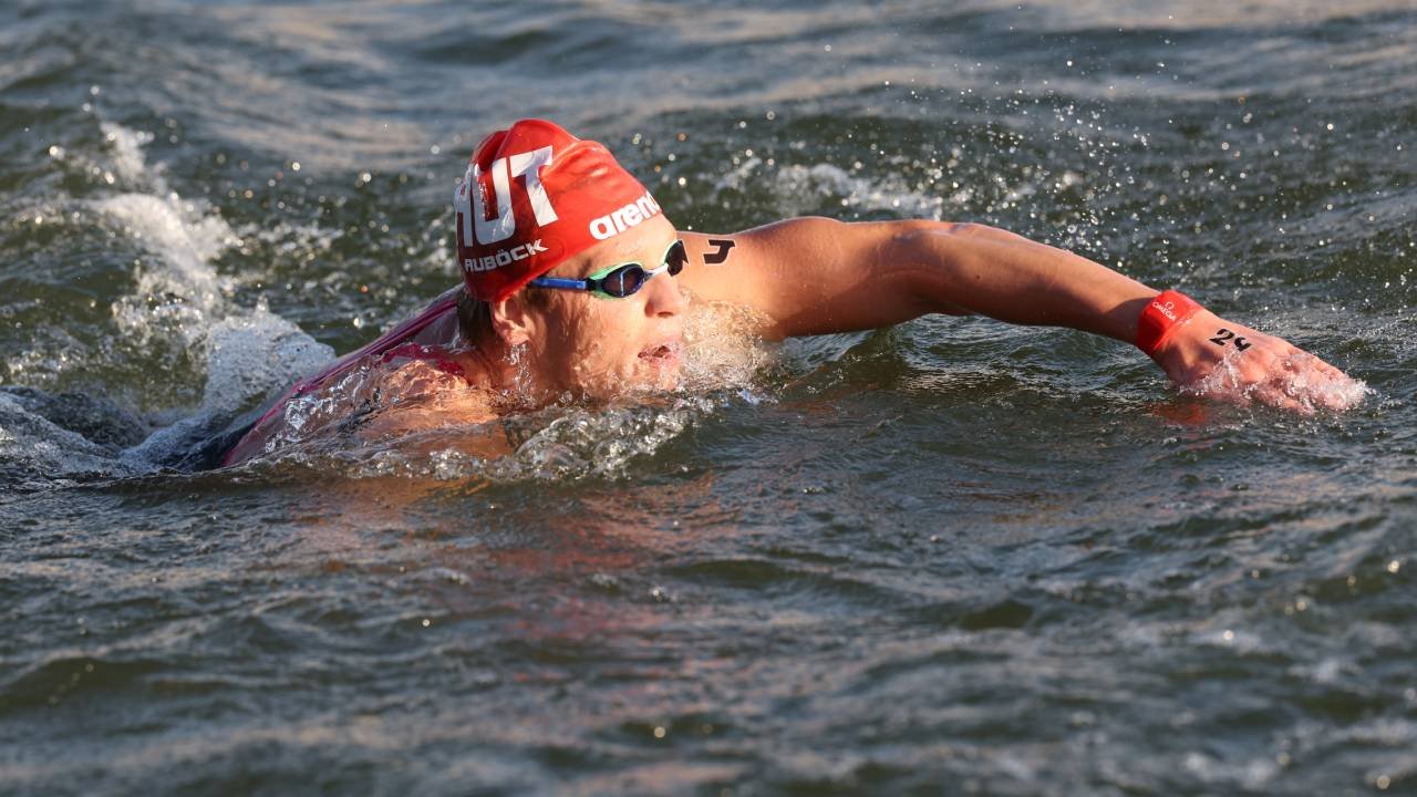 Hercog und Auböck im Freiwasser weit abgeschlagen