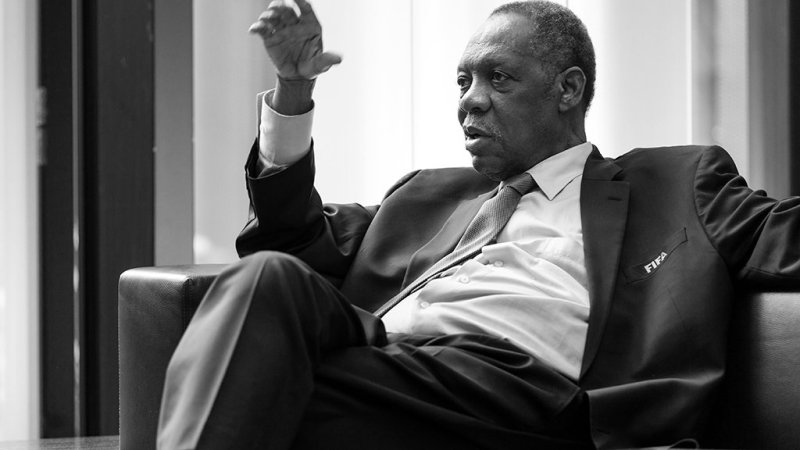 Ex-FIFA-Chef Issa Hayatou verstorben