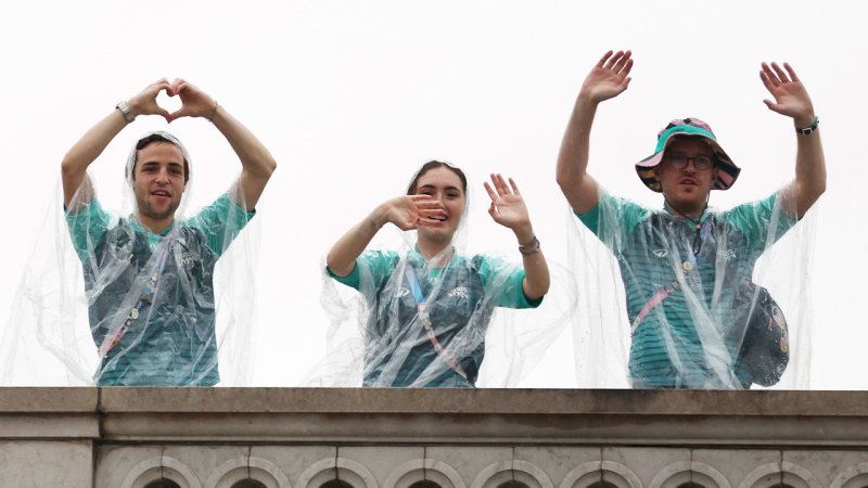 30.000 Freiwillige prägen Olympia in Paris