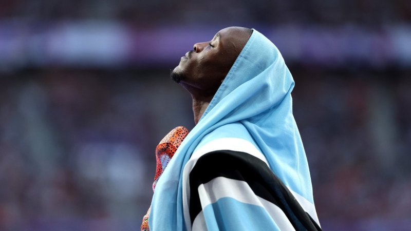 Feiertag in Botswana nach erster Goldmedaille des Landes