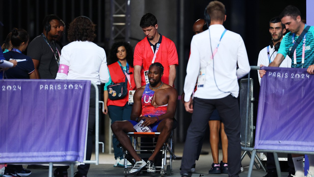 Olympia für Noah Lyles vorzeitig zu Ende