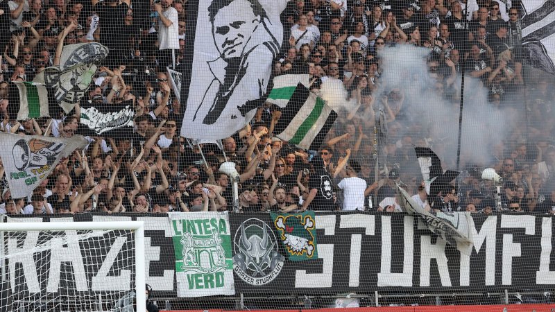 Volles Haus! Steirer-Derby ausverkauft