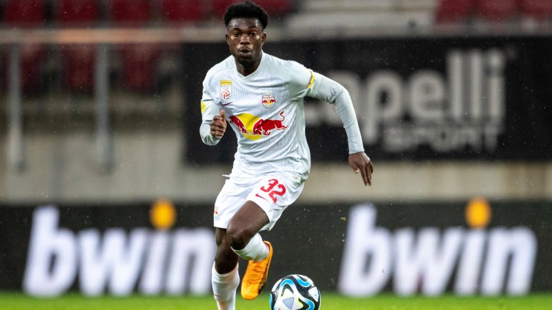 Fix! Salzburg-Kicker zieht es nach England