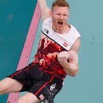 Jakob Schubert klettert zu BRONZE!