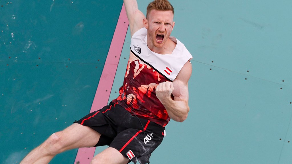 Jakob Schubert klettert zu BRONZE!