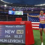 Weltrekord-Hürdensprinterin nähert sich 50-Sekunden-Marke