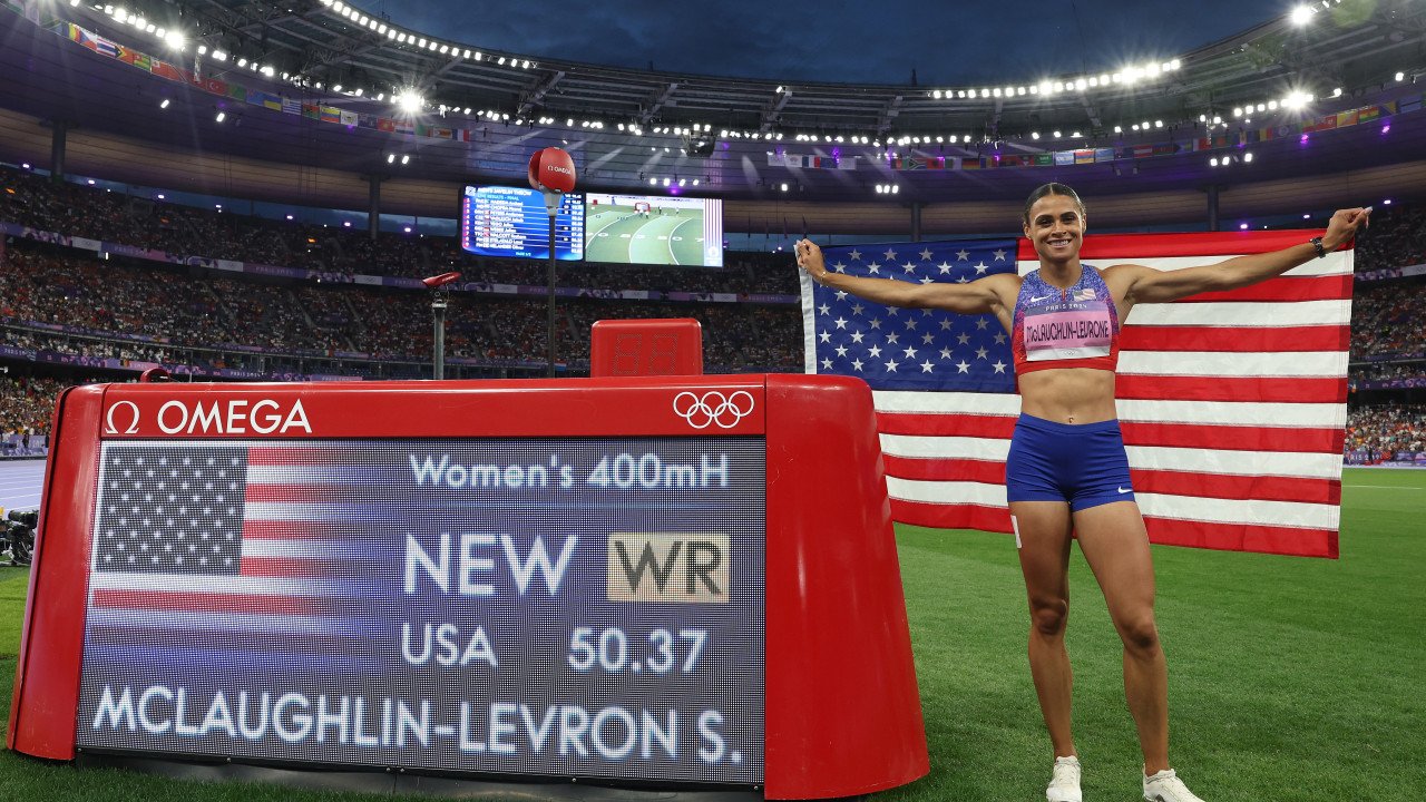 Weltrekord-Hürdensprinterin nähert sich 50-Sekunden-Marke