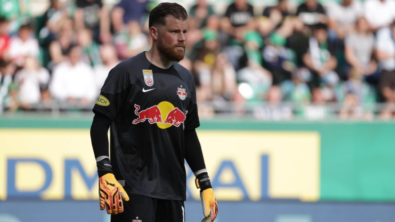 Timo Horn fehlte in Salzburg die "Emotionalität"