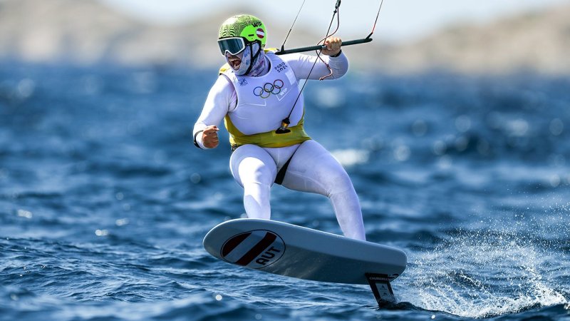Valentin Bontus surft zu GOLD!