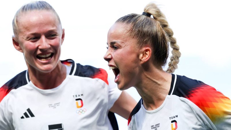 Deutsche Fußballerinnen holen Olympia-Bronze gegen Spanien