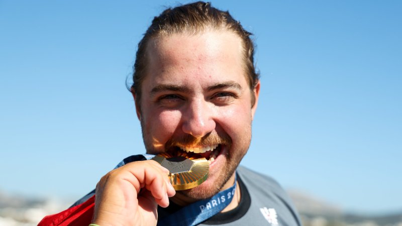 Goldrausch! So jubelt Bontus über den Olympiasieg