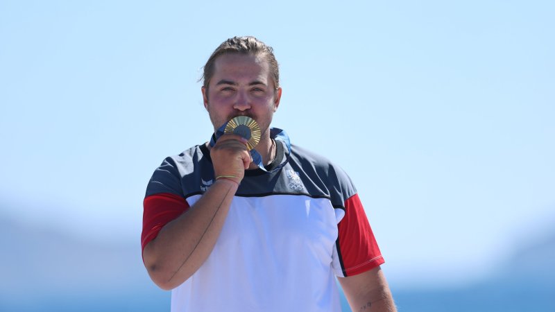 Goldrausch! So jubelt Bontus über den Olympiasieg