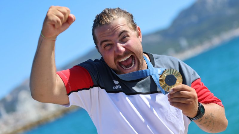 Goldrausch! So jubelt Bontus über den Olympiasieg