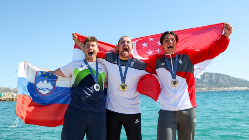 Goldrausch! So jubelt Bontus über den Olympiasieg