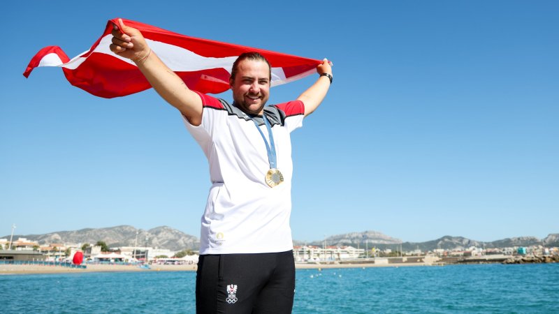 Goldrausch! So jubelt Bontus über den Olympiasieg