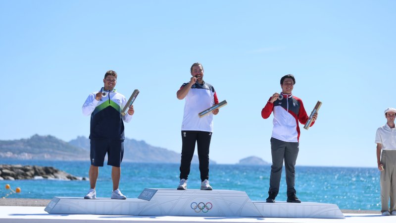 Goldrausch! So jubelt Bontus über den Olympiasieg
