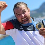 Der Surf-Olympiasieger im Ski-Anzug