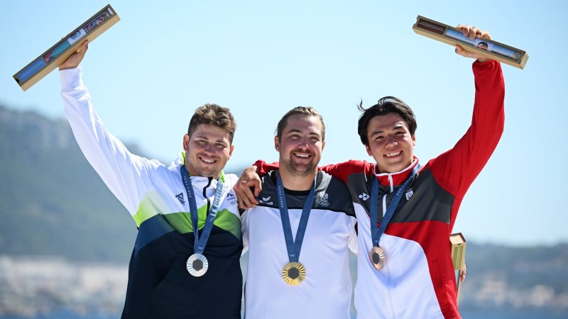 Goldrausch! So jubelt Bontus über den Olympiasieg