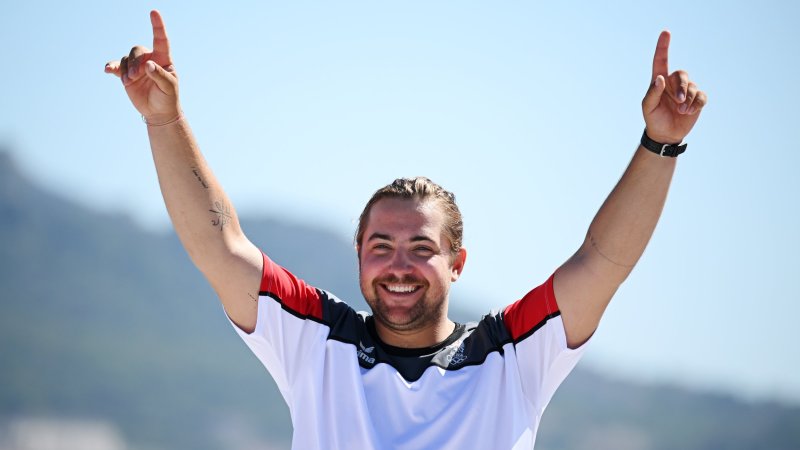 Goldrausch! So jubelt Bontus über den Olympiasieg