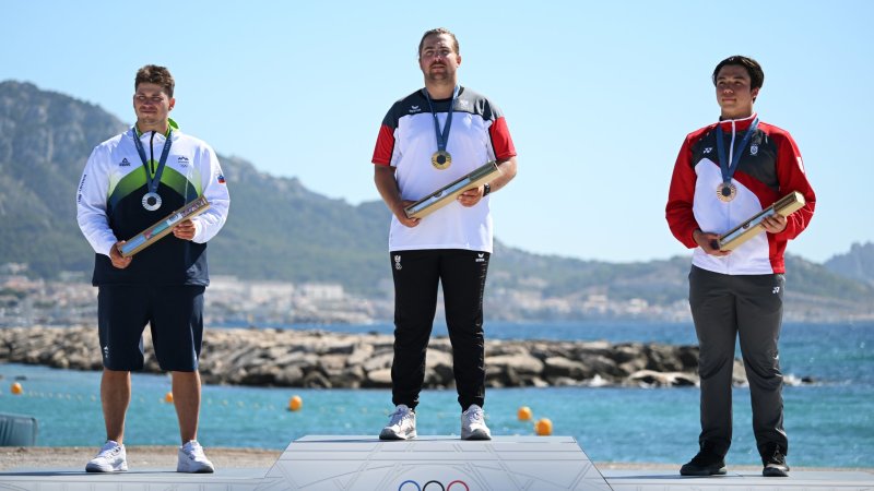 Goldrausch! So jubelt Bontus über den Olympiasieg