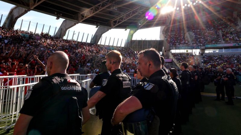 Olympia: 30.000 Polizisten am Abschlusswochenende im Einsatz