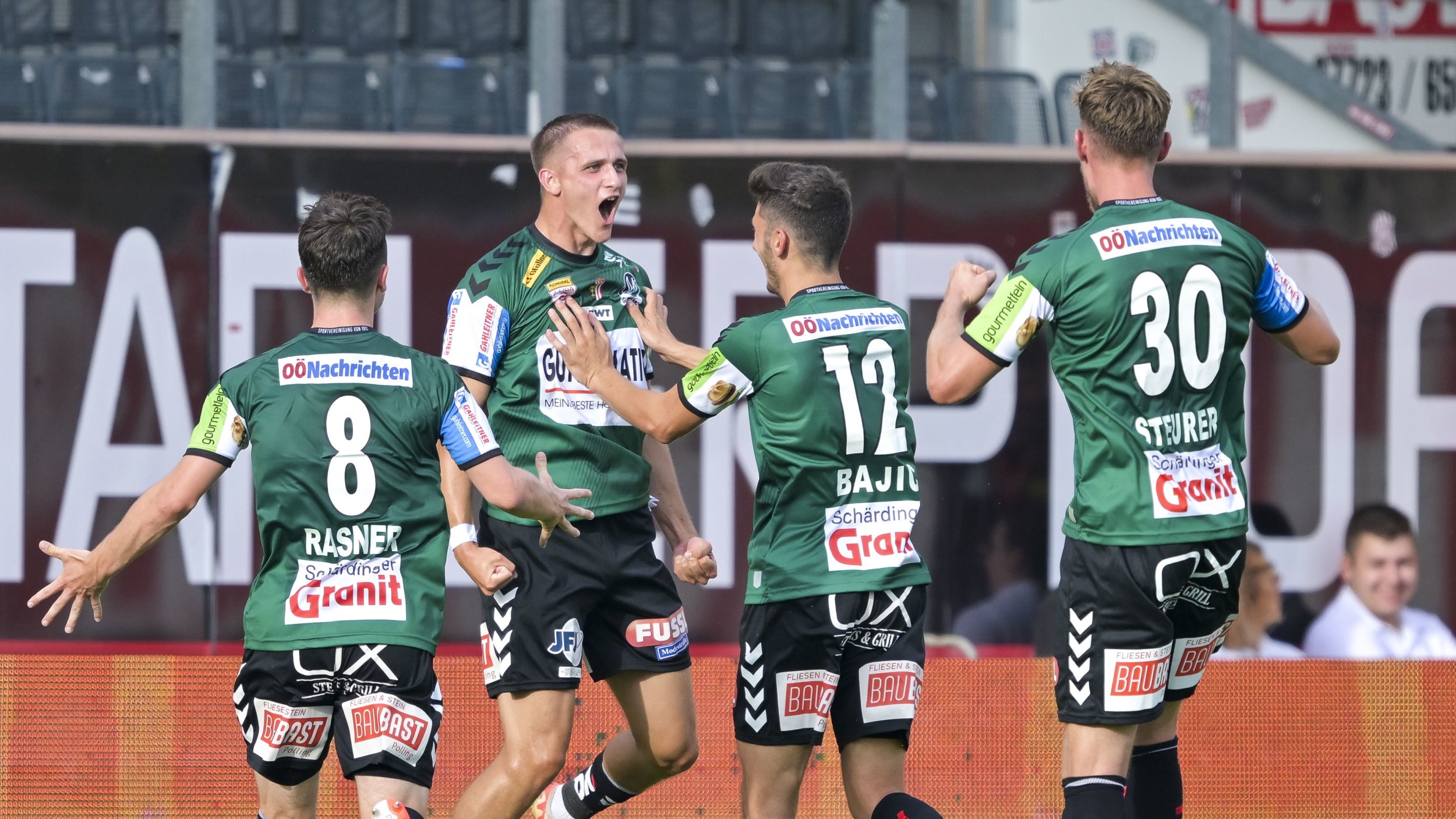 Ried gibt sich gegen Horn keine Blöße