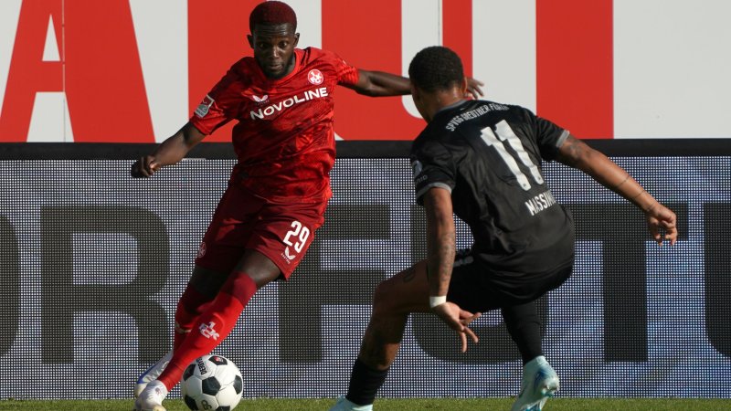 Kaiserslautern und Fürth trennen sich remis