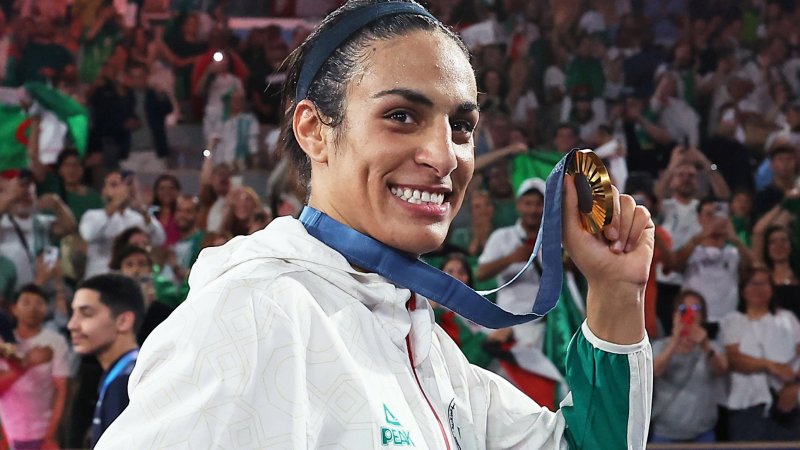 Khelif: "Ich bin eine starke Frau"