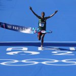 Äthiopier Tola läuft Olympiarekord im Marathon von Paris
