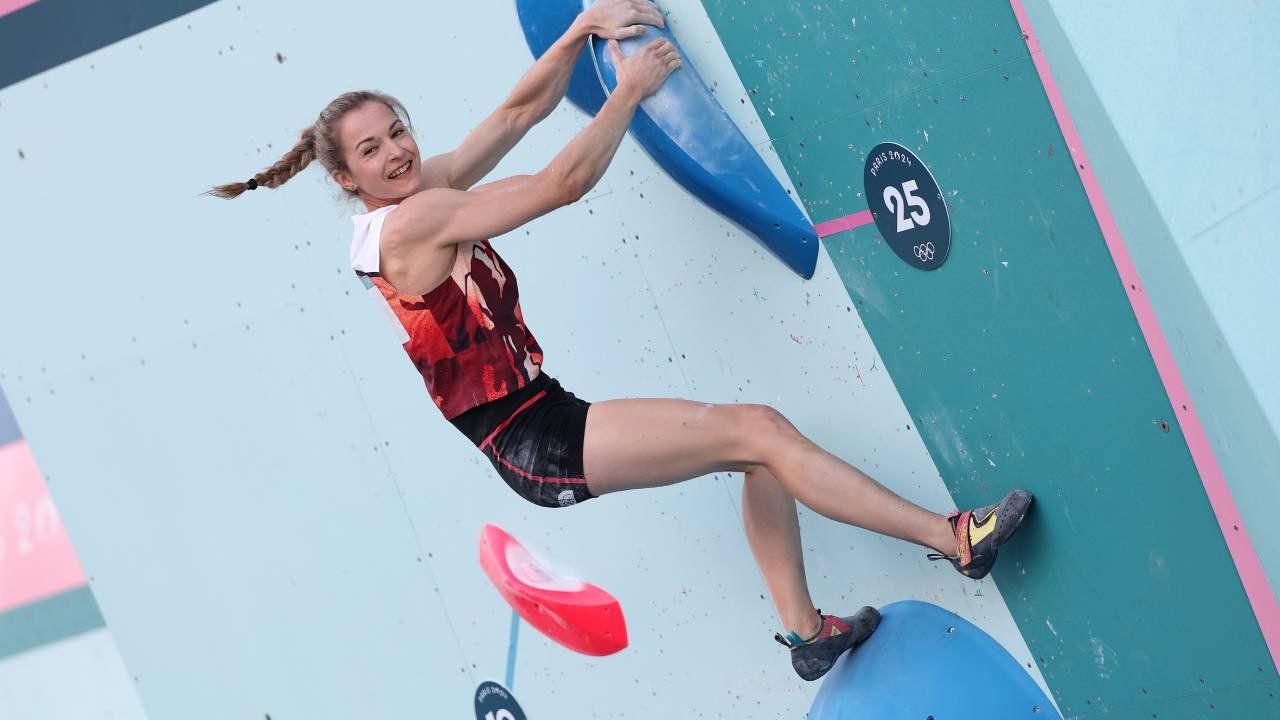 Bronze! Jessica Pilz klettert zur Medaille