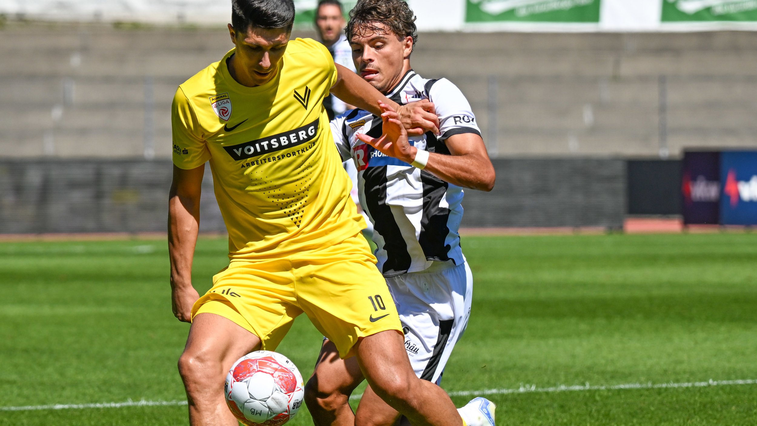 Bregenz dreht Spiel gegen Aufsteiger Voitsberg