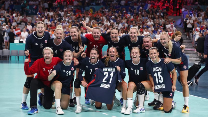 Norwegens Handballerinnen holen drittes Olympia-Gold